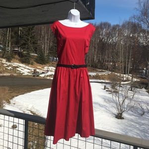 Lindy Bop red dress